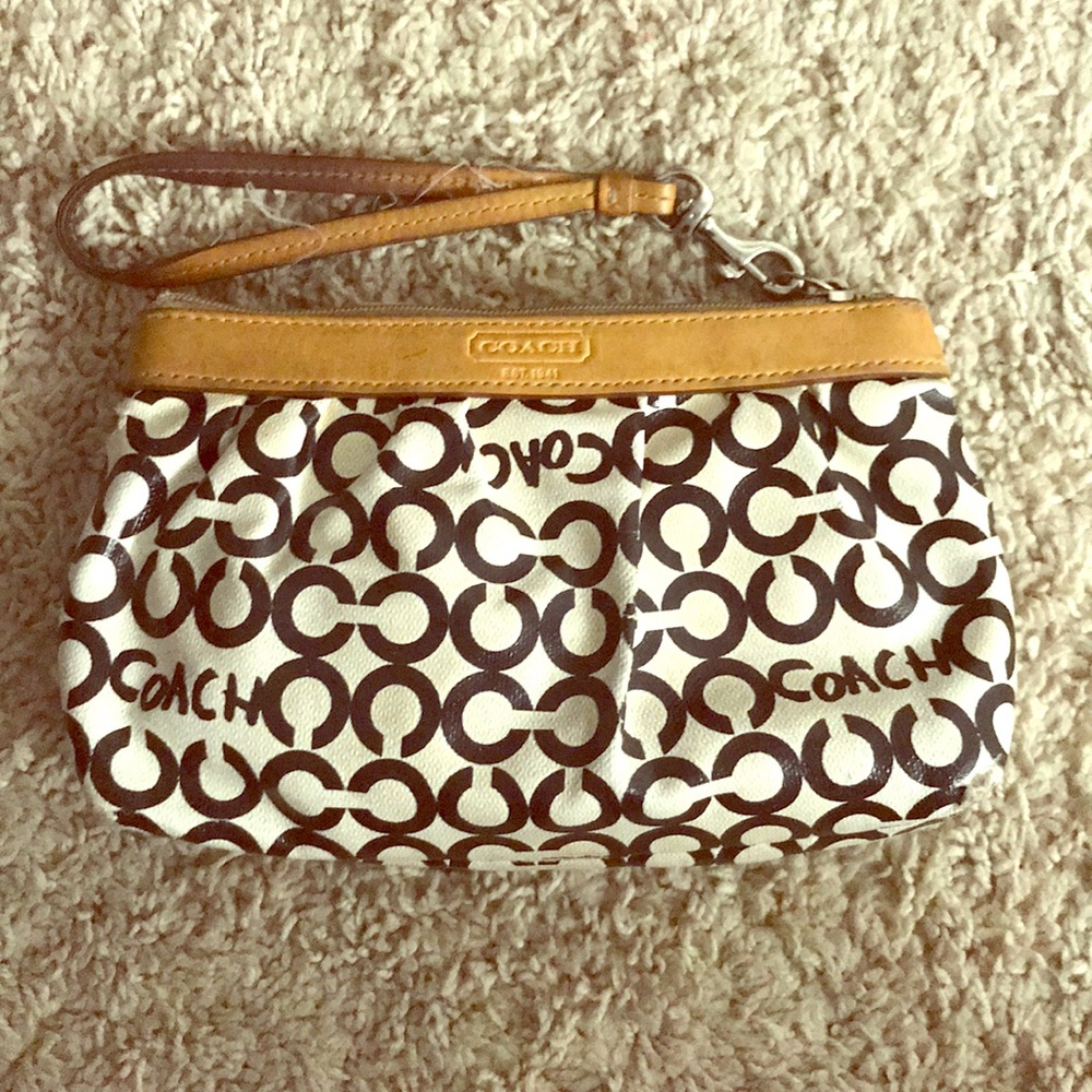 Coach wristlet